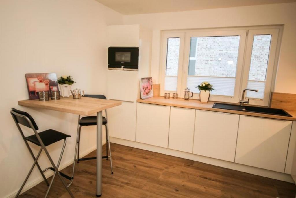 Ferienwohnung Kuestentraum لوبيك المظهر الخارجي الصورة